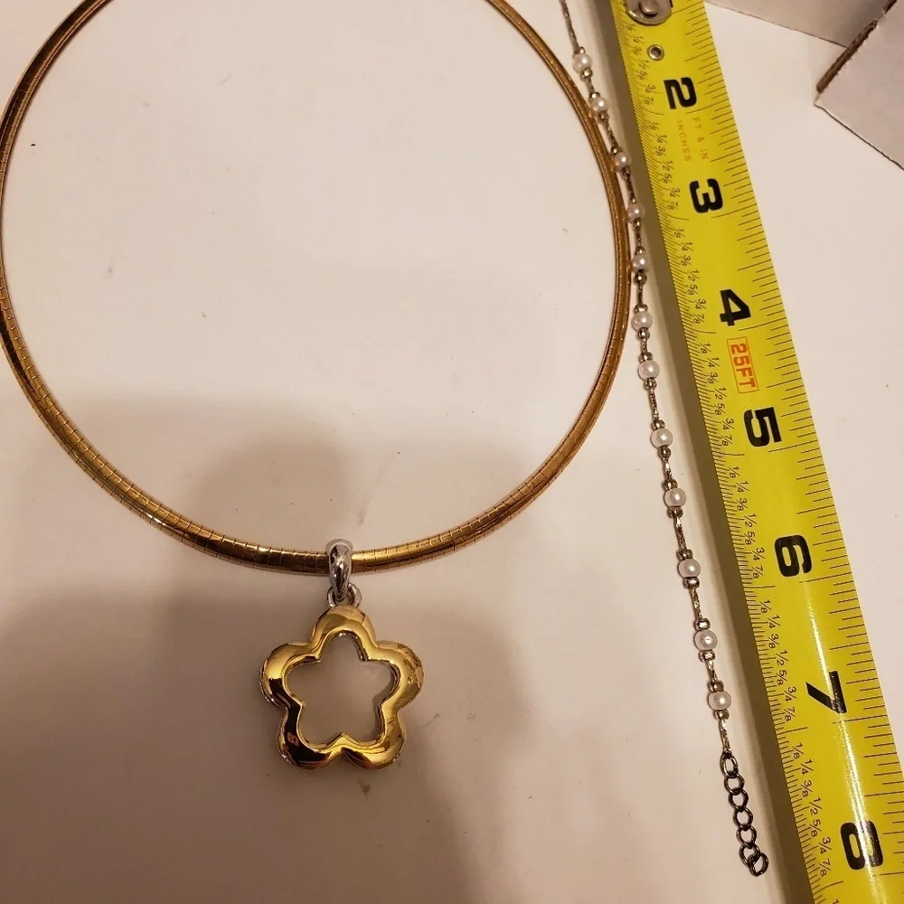 📿👂💍 Necklace, bracelet, and earrings set